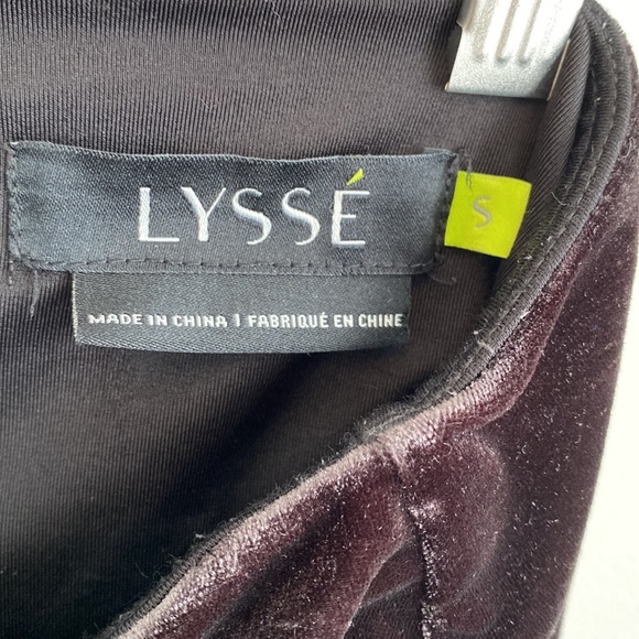 Lysse Velvet Leggings Dark Brown - Picture 6 of 7